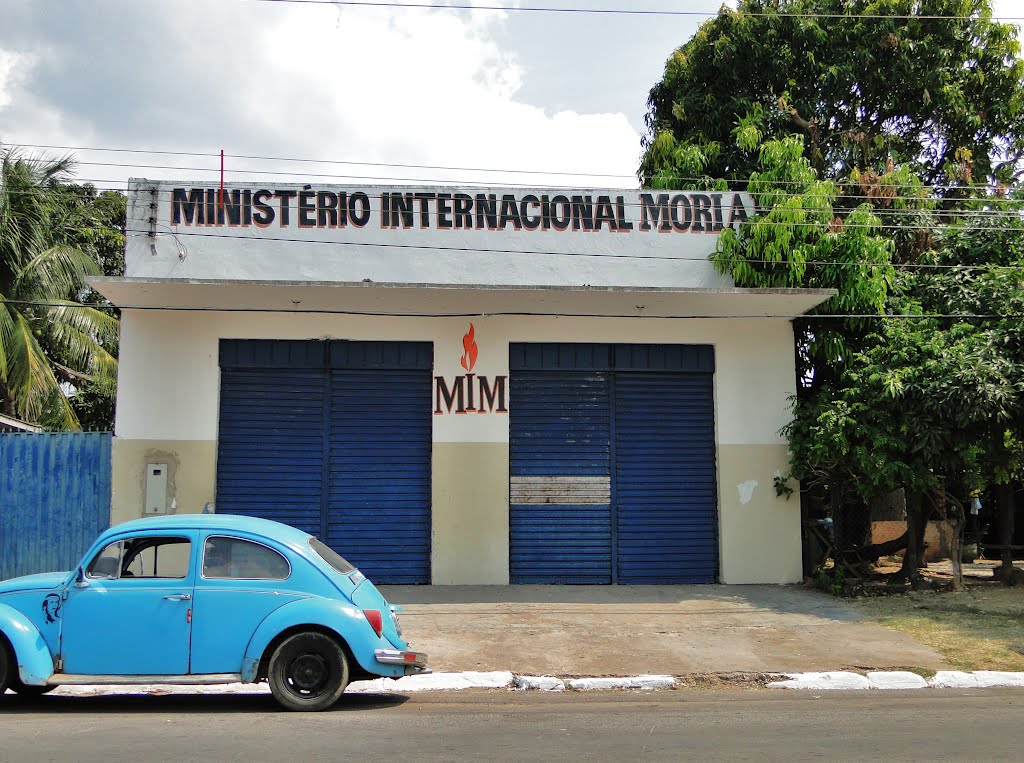 Igreja do Ministério Internacional Moriah - Corumbá/MS