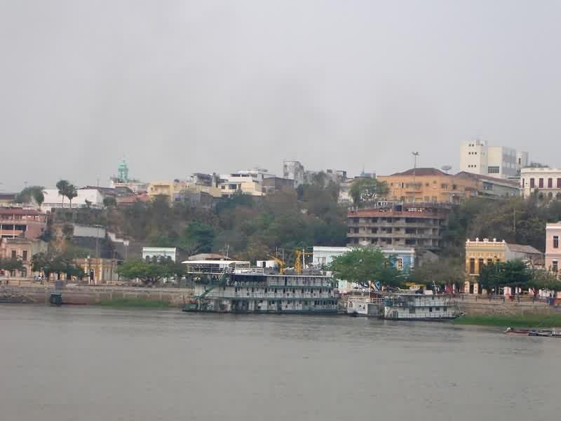 Corumbá - view from the river - www.pescaesportiva.org