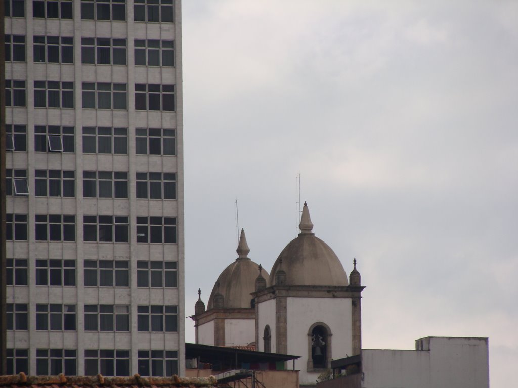 Cúpula da Matriz de Nossa Senhora  da Piedade