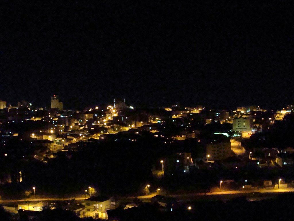 Noite na Cidade Mineira de Barbacena