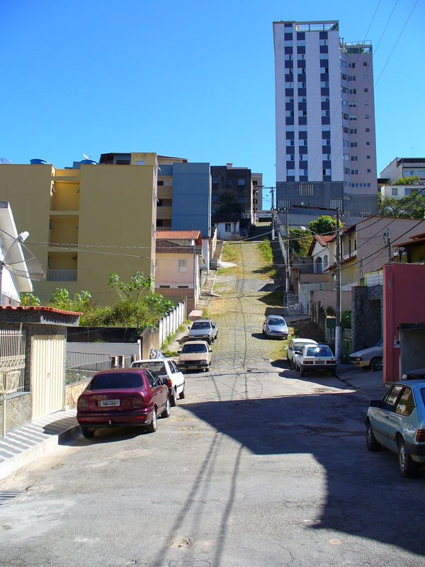 Rua Monsenhor Francisco Lopes Araújo