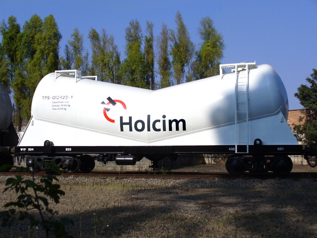 Vagão TPS da Holcim