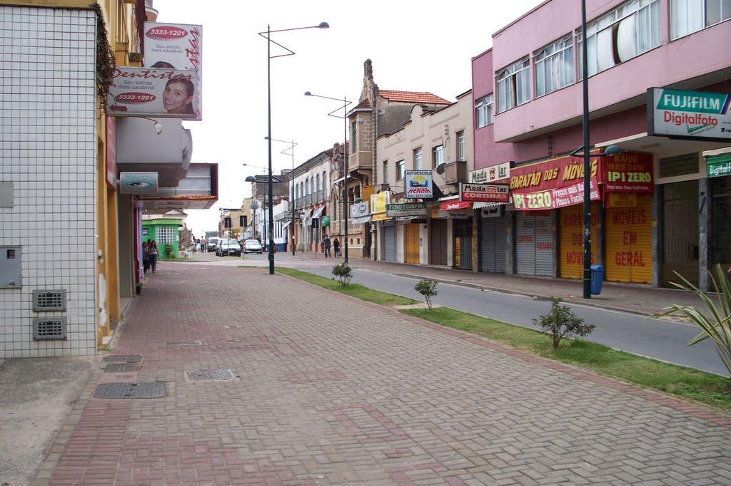 Rua XV de Novembro - Centro Comercial