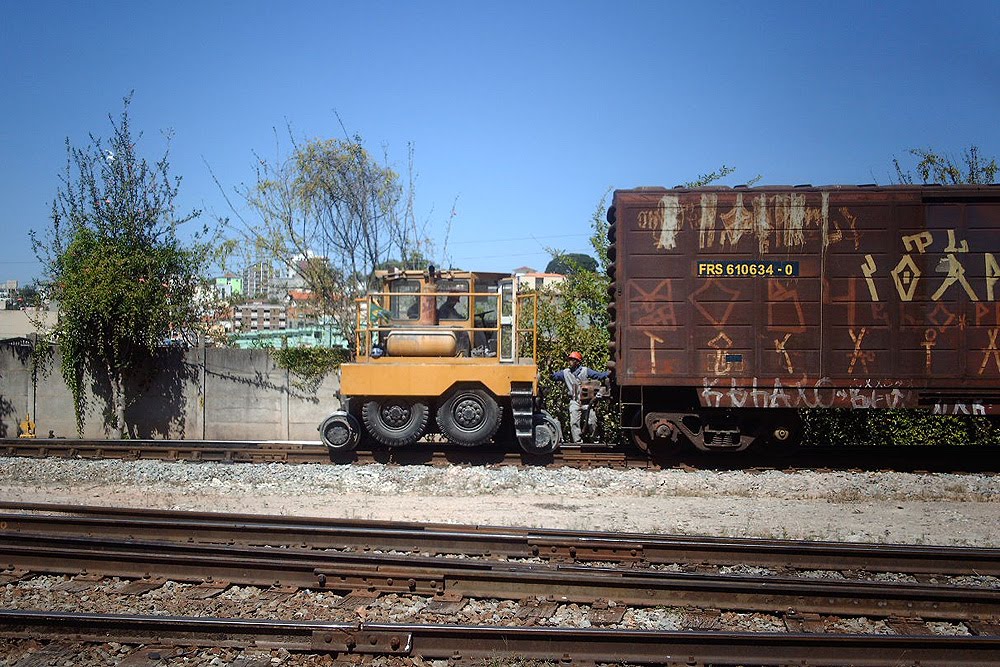 Loco manobreira Holcim 2006