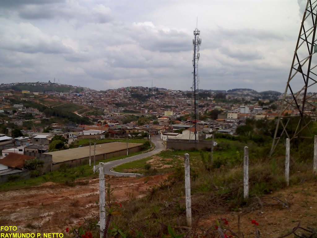 MG-Barbacena Vista Parcial da Cidade