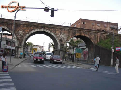 Pontilhão - Viaduto Dom Pedro II