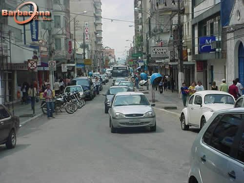Foto da Rua XV de Novembro