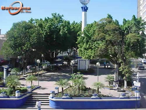 Praça Conde de Prados, conhecida como Praça do Globo