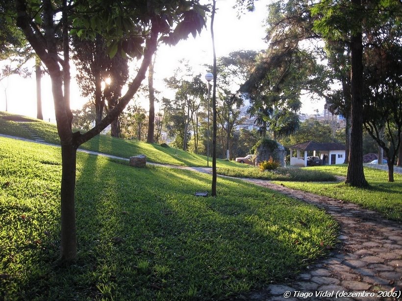 Jardim do IF Barbacena
