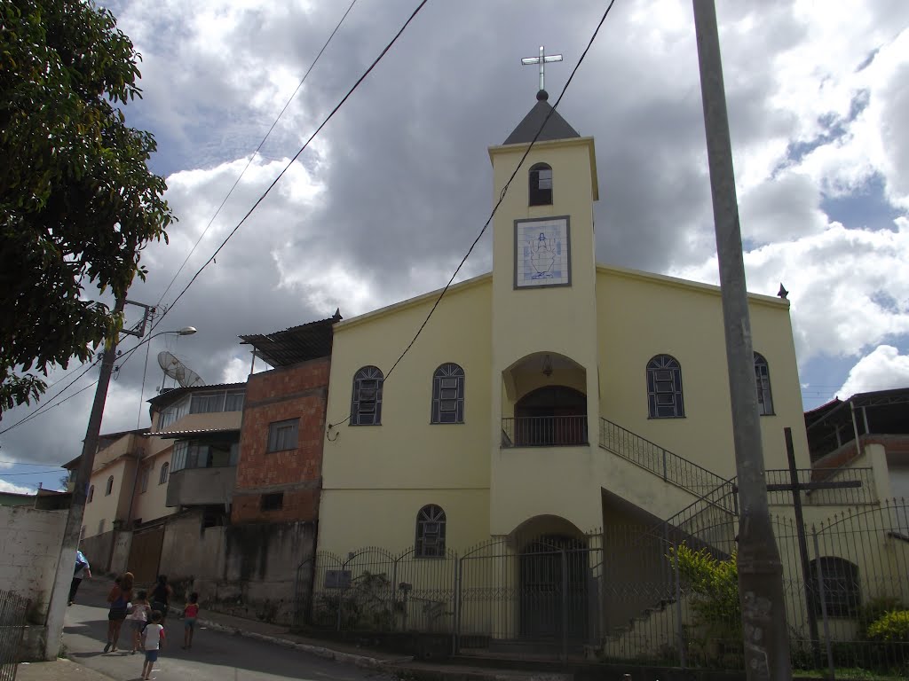 Igreja Cristo Glorificado Barbacena
