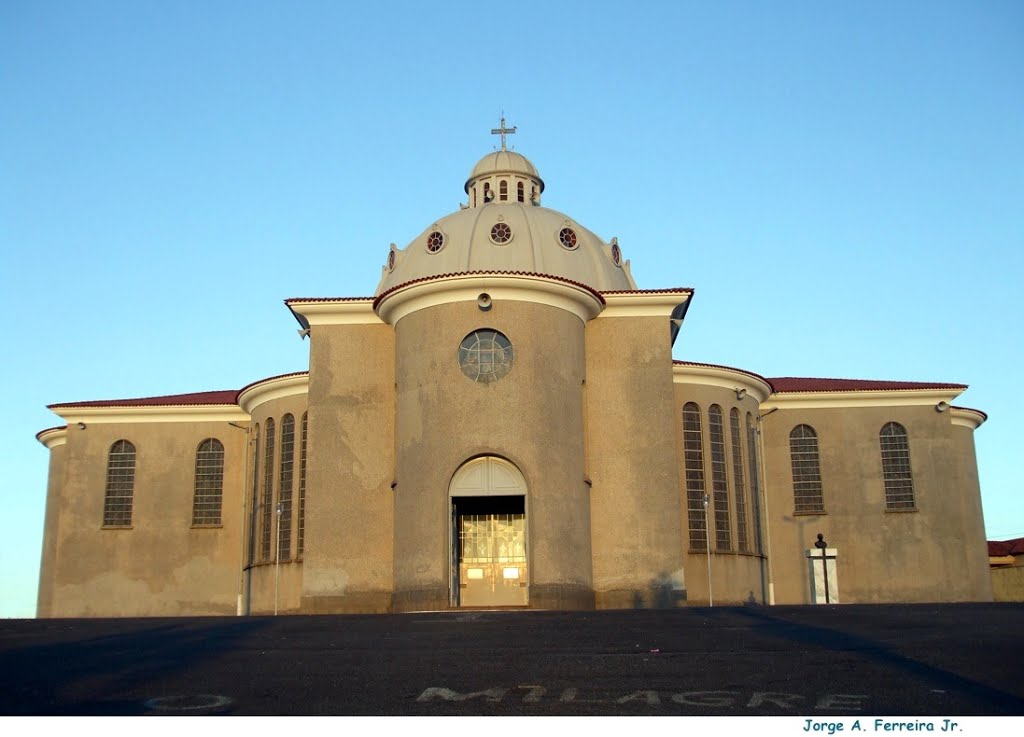 Barbacena - Basílica de São José Operário