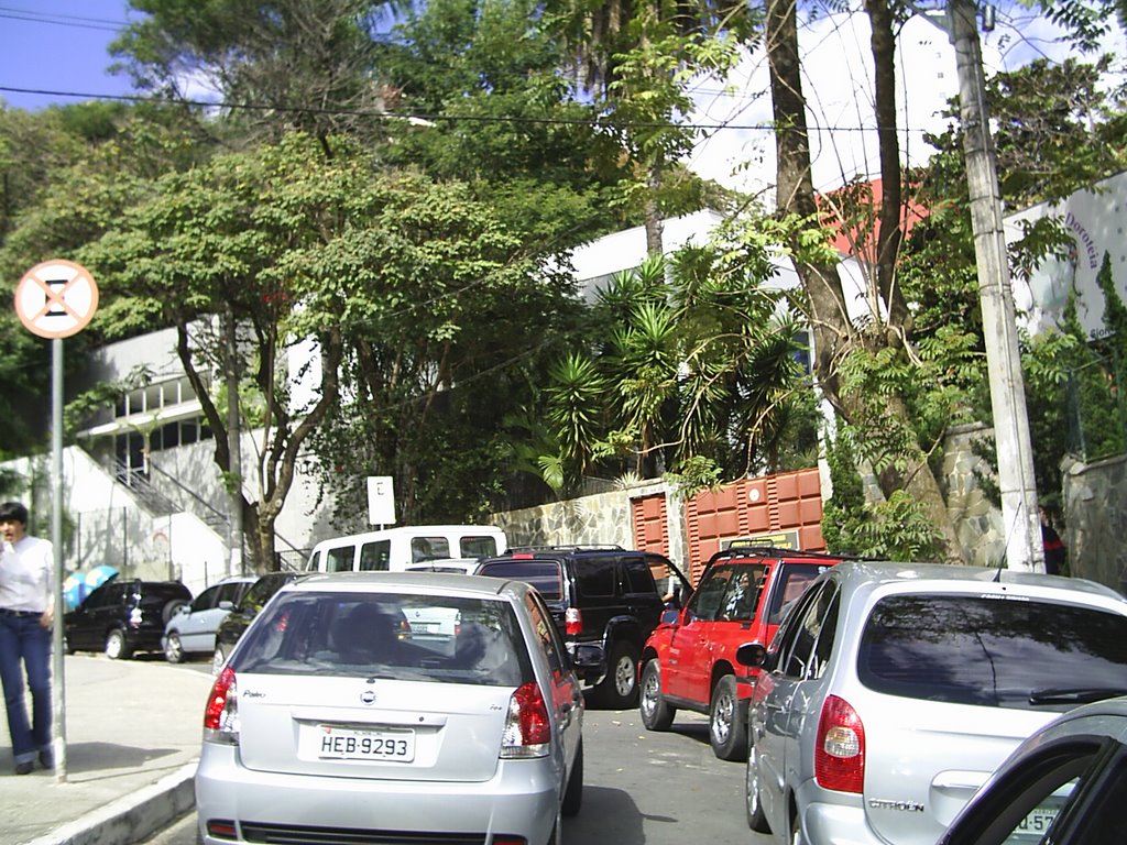 Rua Chicago - Colégio Santa Dorotéia