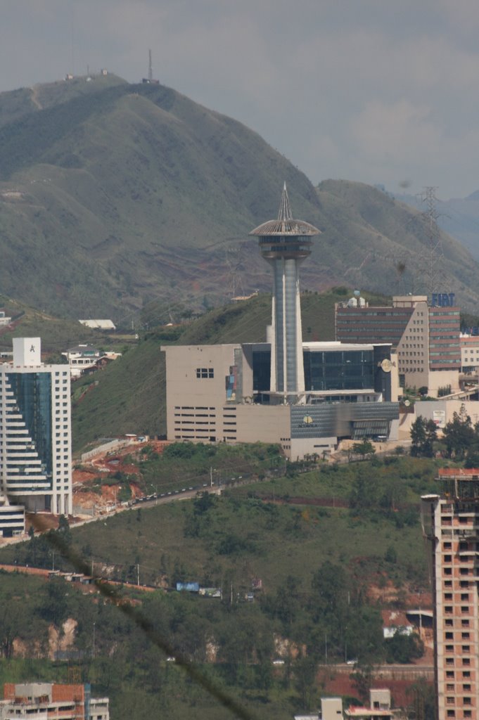 Torre Alta Vista Vista da Serra do Curral - Belo Horizonte - Minas Gerais - Brasil - 19° 57 49.97" S 43° 54 58.42" W