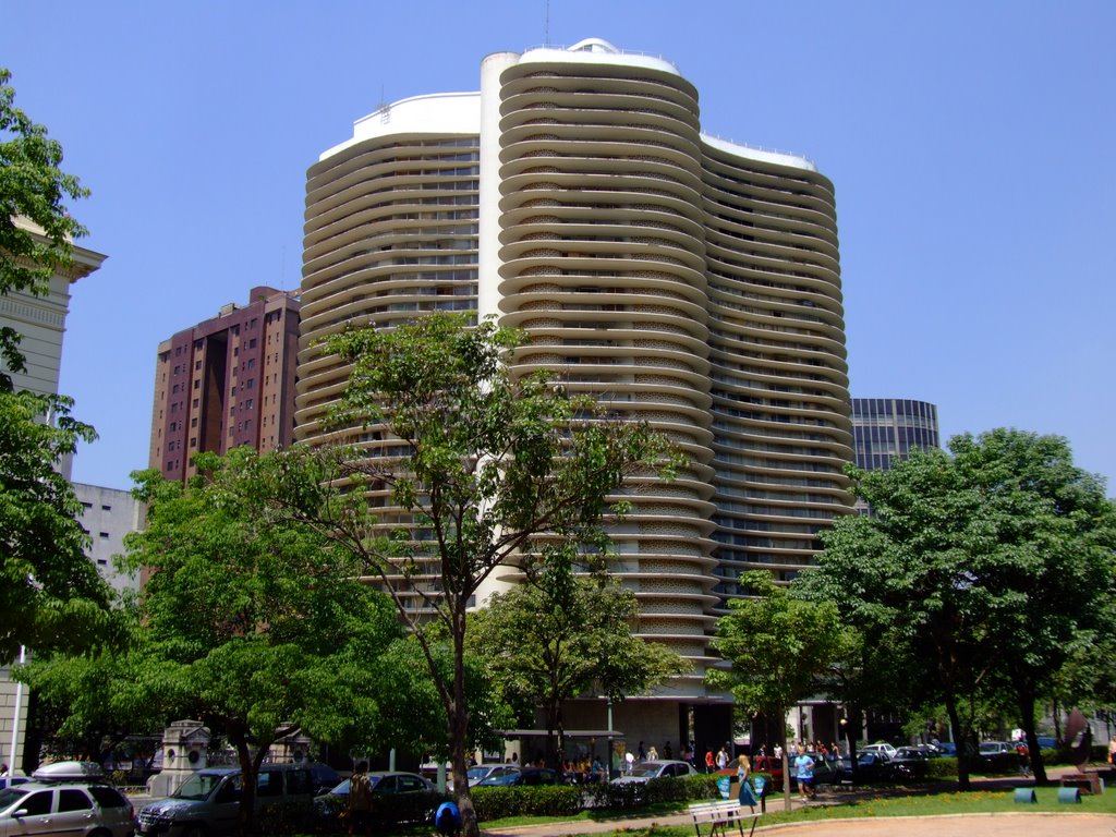 Edifício Oscar Niemeyer - Belo Horizonte