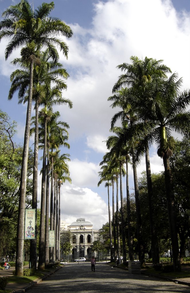 Praça & Palácio da Liberdade, Belo Horizonte, MG, Brasil.