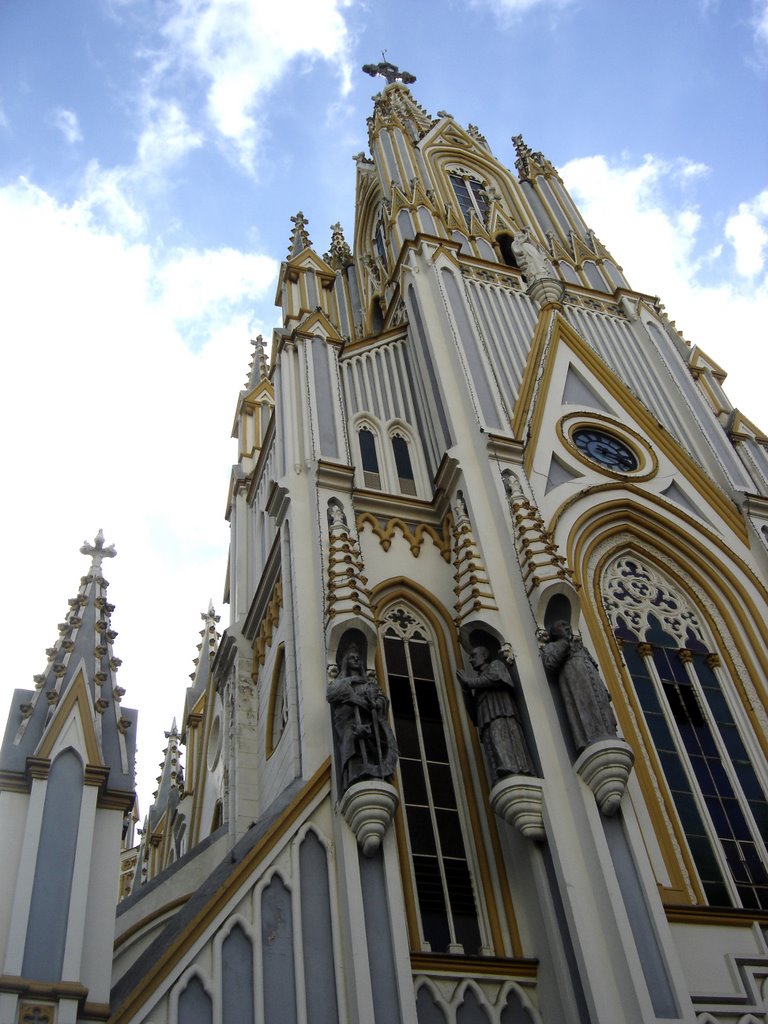 Igreja - Lourdes, Belo Horizonte, MG, Brasil.