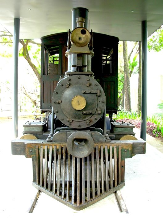 Museu Abílio Barreto_locomotiva