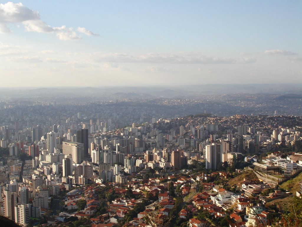 Belo Horizonte - Pq. Paredão da Serra do Curral