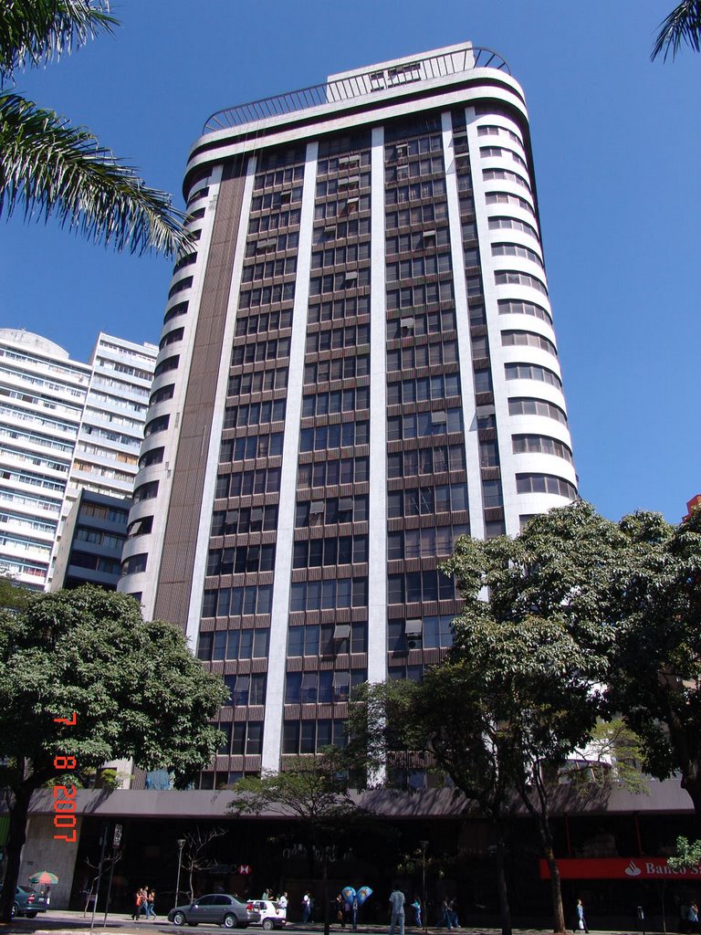Edifício Mirafioli-Av.Afonso Pena Com Rua Guajajaras - Belo Horizonte - MG - 19º 55 34.29" S 43º 56 2.45" W