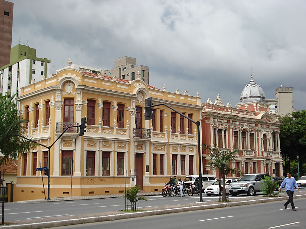 Buildings of Belo Horizonte: Sobrado Narbona and Palacete Dantas
