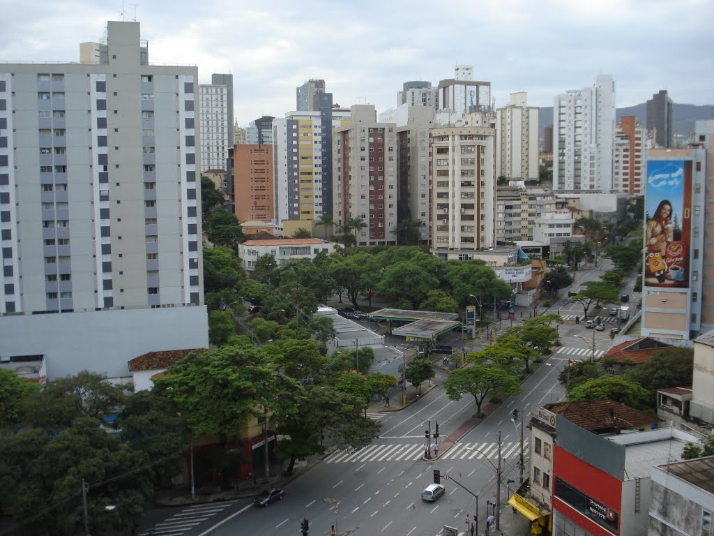In Downtown Belo Horizonte