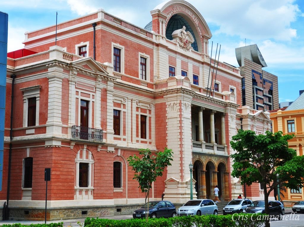 Prédio Histórico da Antiga Secretaria da Educação - Praça da Liberdade - Belo Horizonte - Minas Gerais