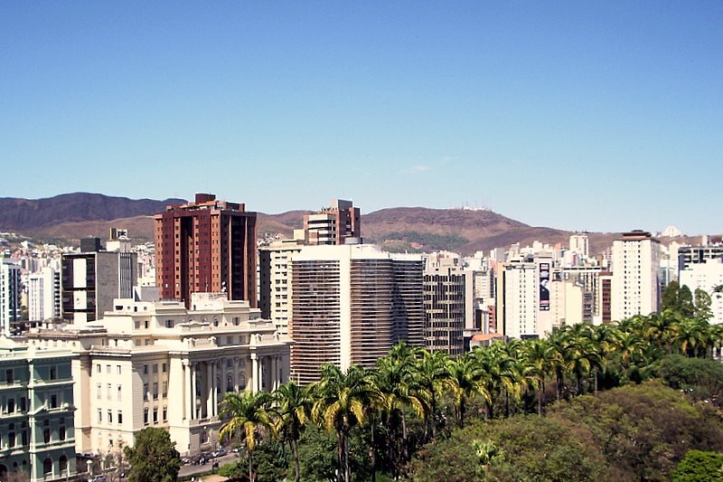 Belo Horizonte - Praça da Liberdade I