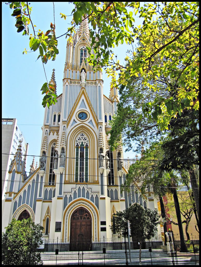 Igreja Nossa Senhora de Lourdes - Church of Our Lady of Lourdes