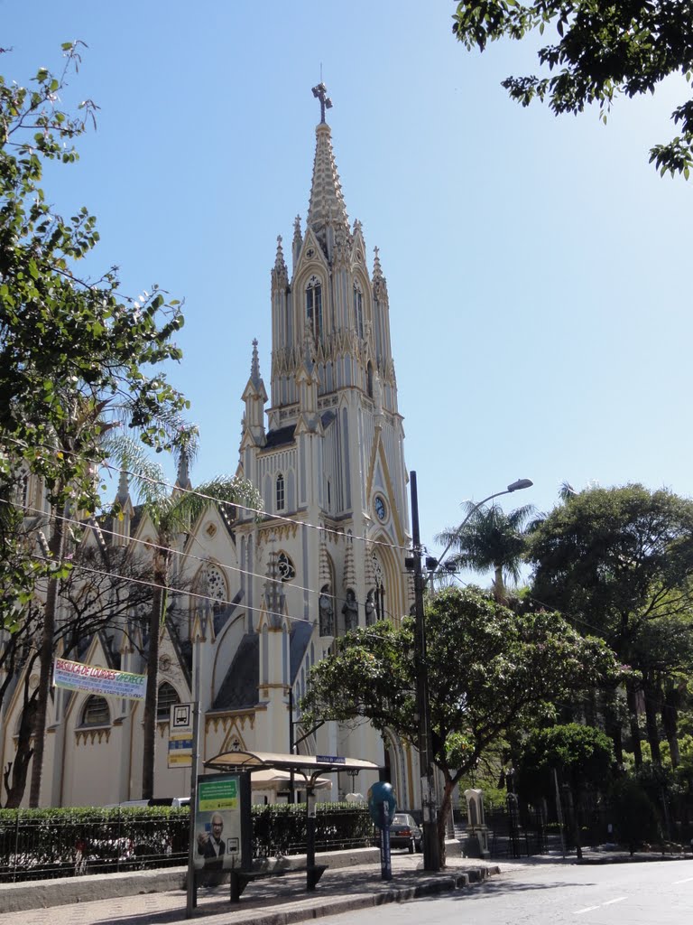 Igreja Nossa Senhora de Lourdes - Belo Horizonte - Minas Gerais - Brasil