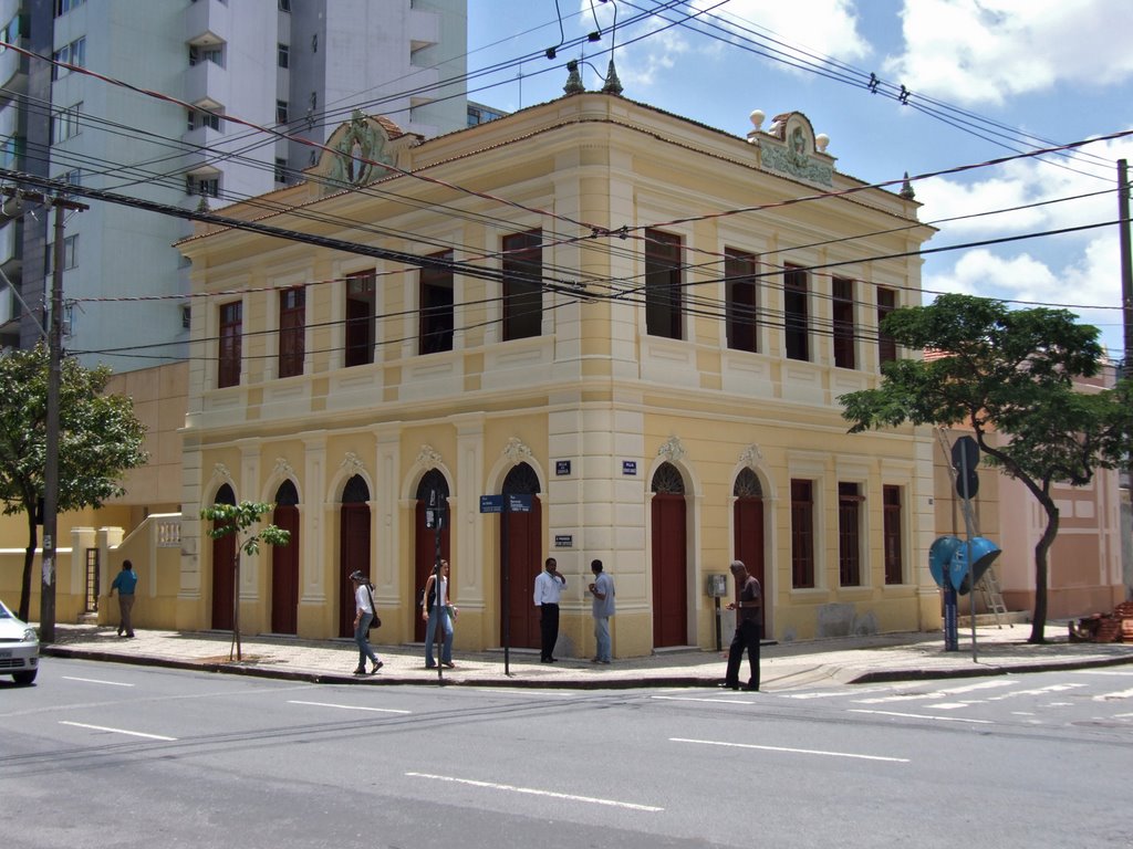 Casarão na  Rua da Bahia em Belo Horizonte