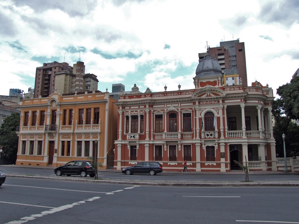 Casa da Cultura na Praça da Liberdade em BH