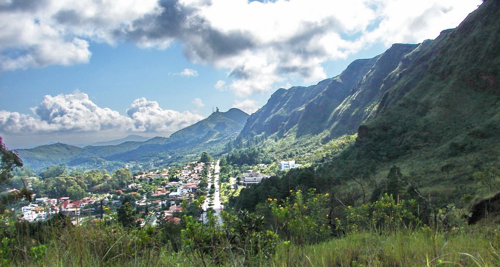 Panorâmica da Serra do Curral
