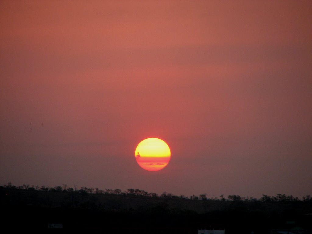 Pôr do sol