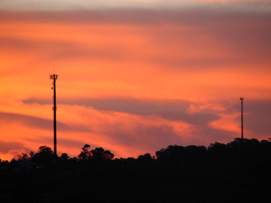 Entardecer