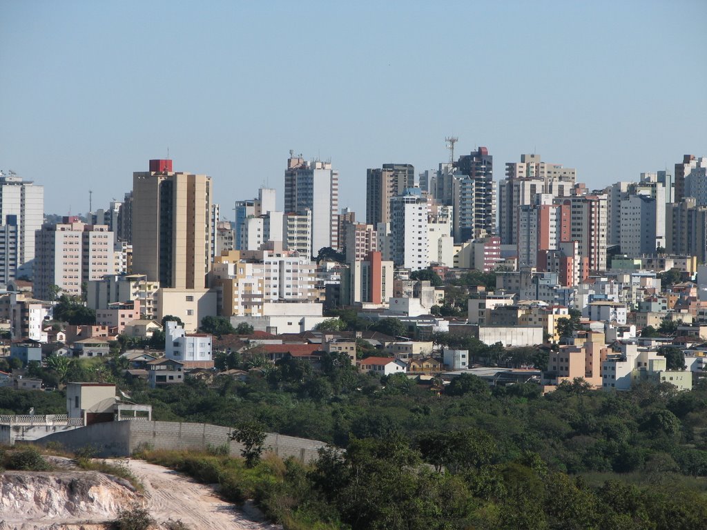 Olhando para o Sul (bairro Manoel Valinhas)