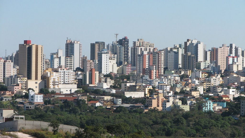 Vista do centro da cidade