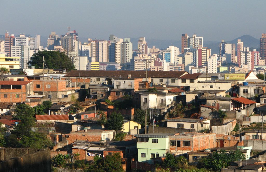 Favela e Centro