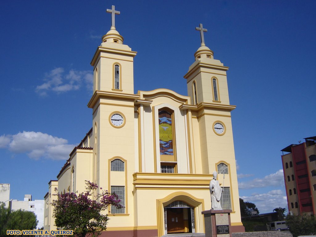 Divinópolis (MG) Catedral do Divino Espírito Santo