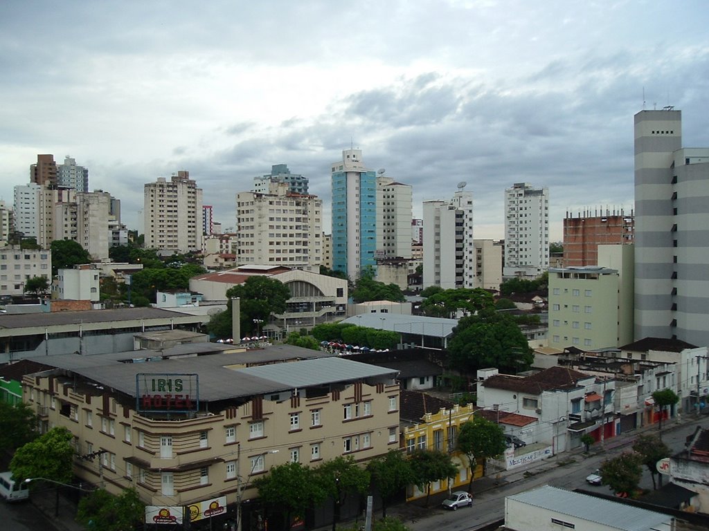 Vista parcial do centro