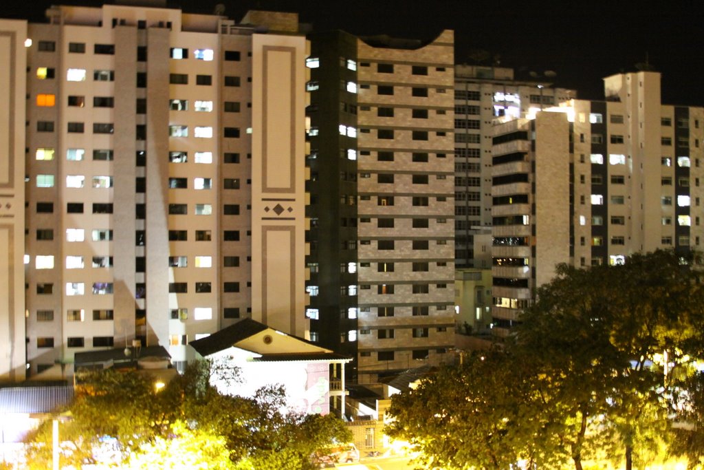 Centro à noite