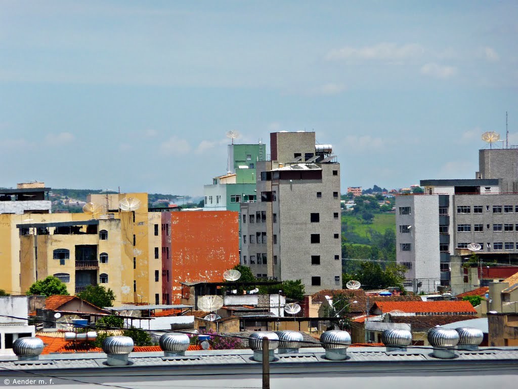 Área urbana | Divinópolis/MG