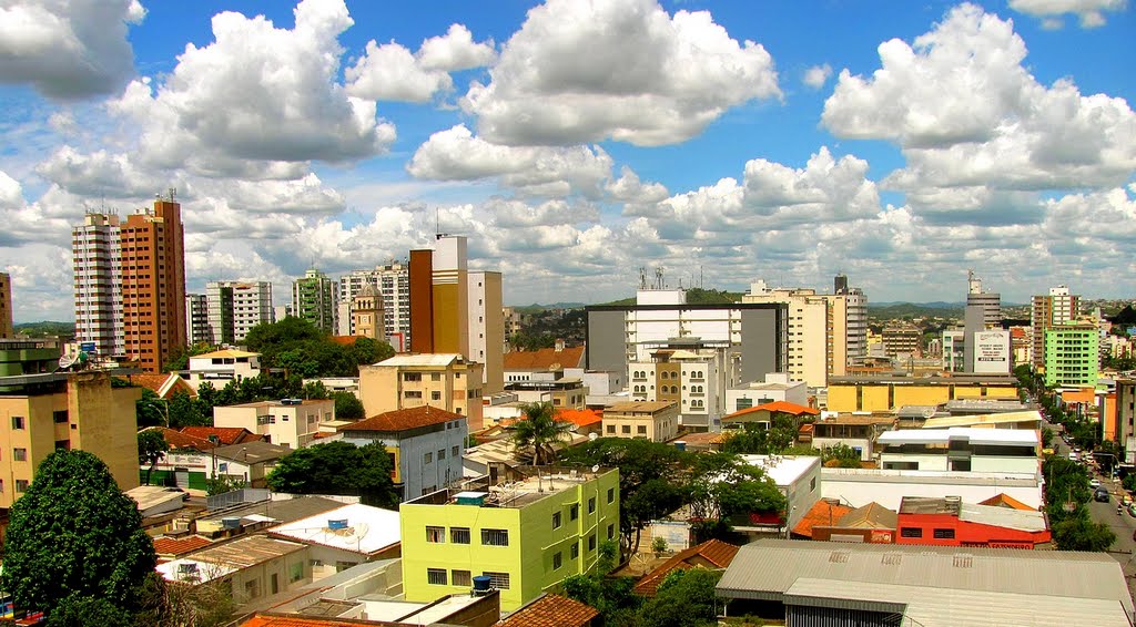 Panorâmica centro de Divinópolis