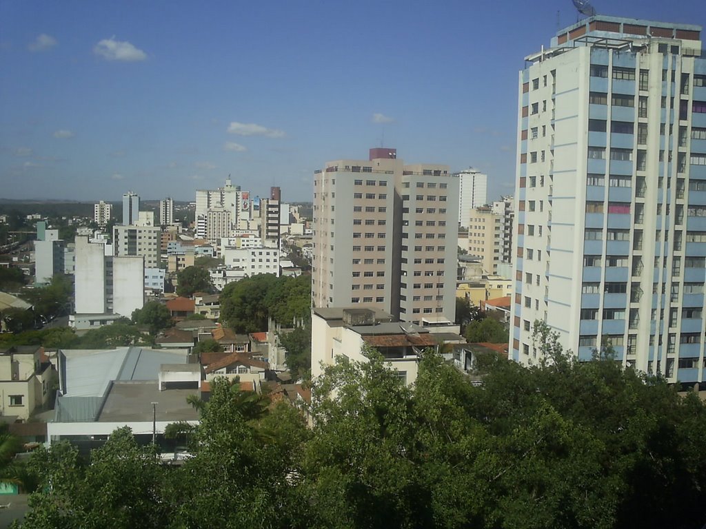 Vista panorâmica de Divinópolis
