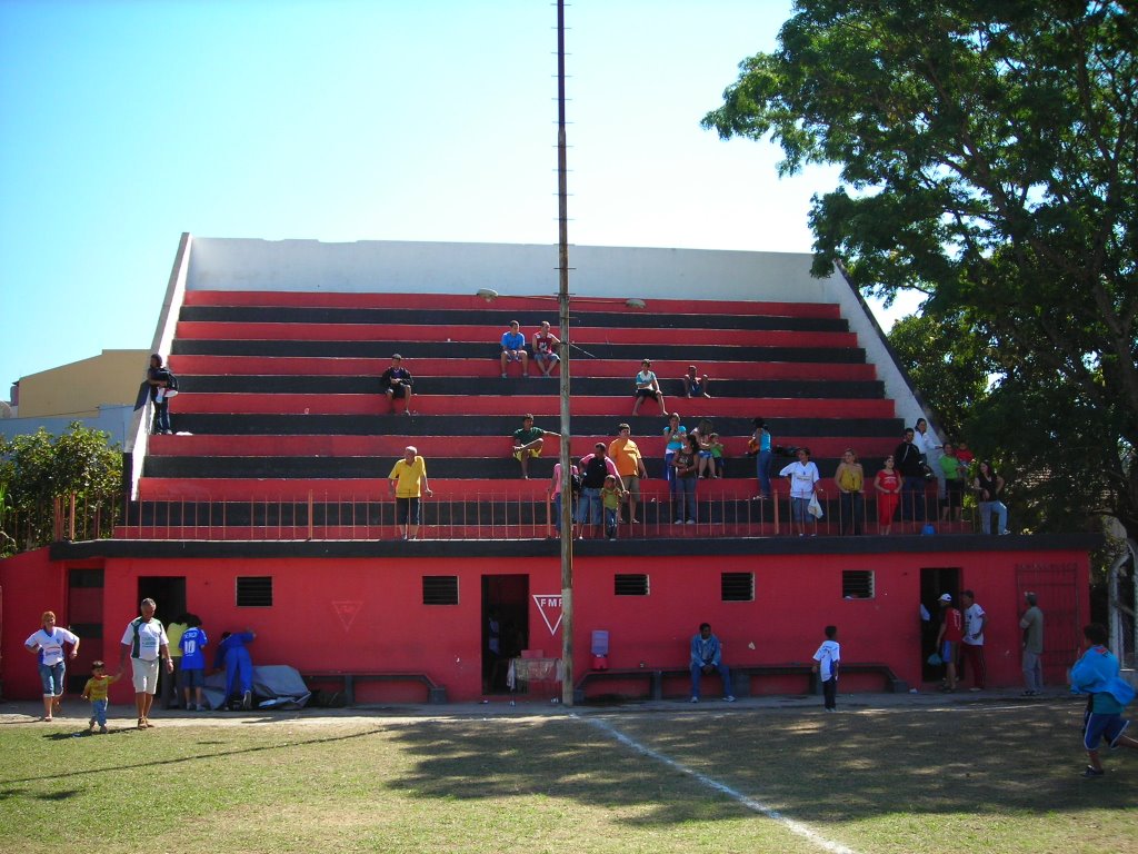 Estadio Mendes Mourao, Divinopolis
