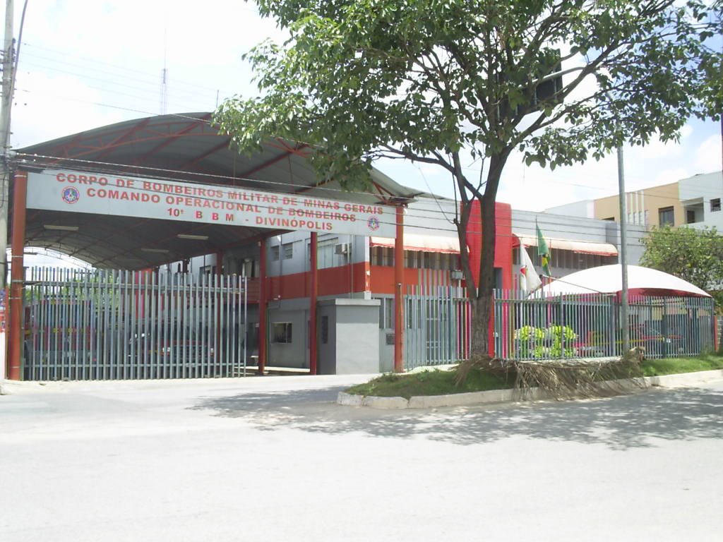 Corpo de Bombeiros