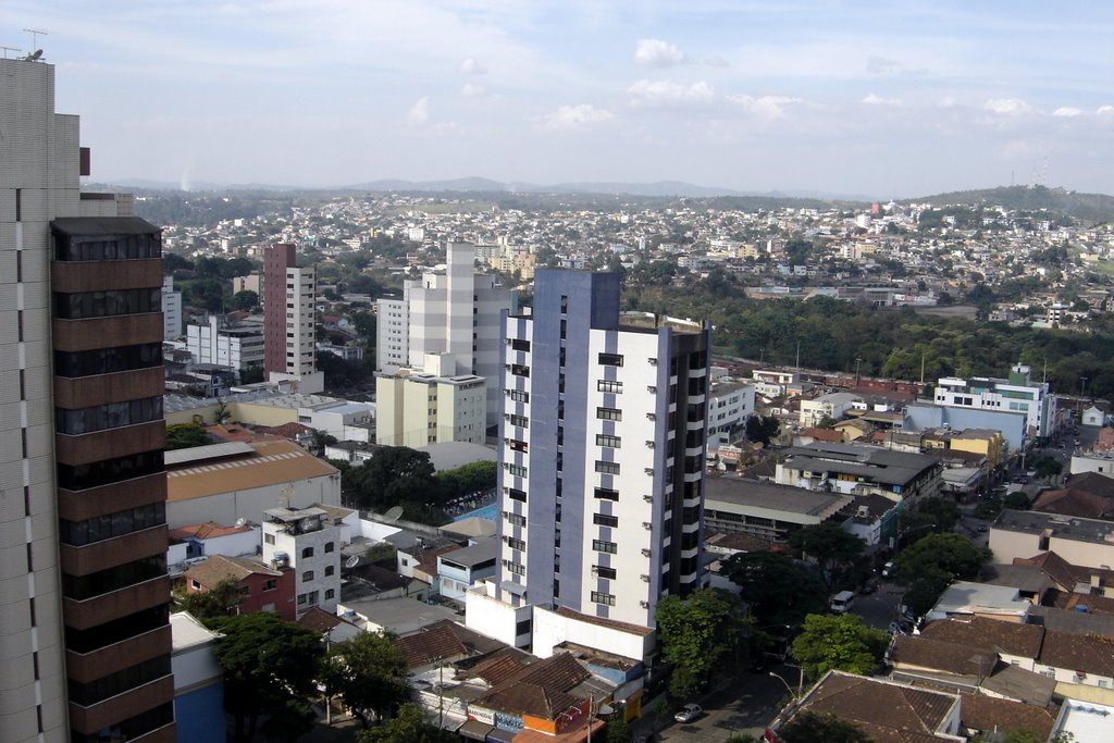 Divinópolis, Rua Rio de Janeiro