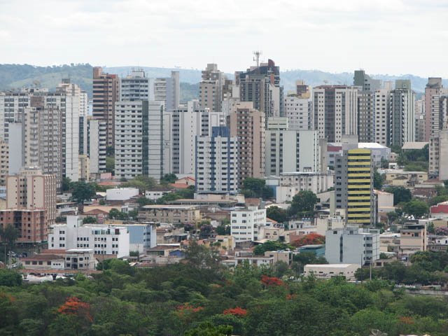 Vista da cidade