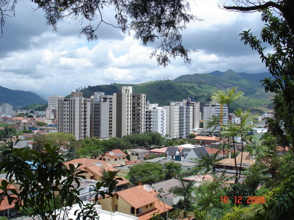 Itajubá downtown