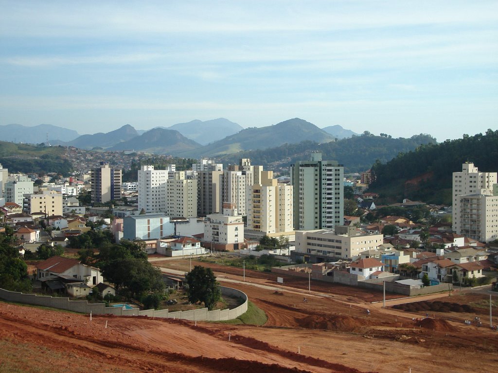 Itajubá downtown