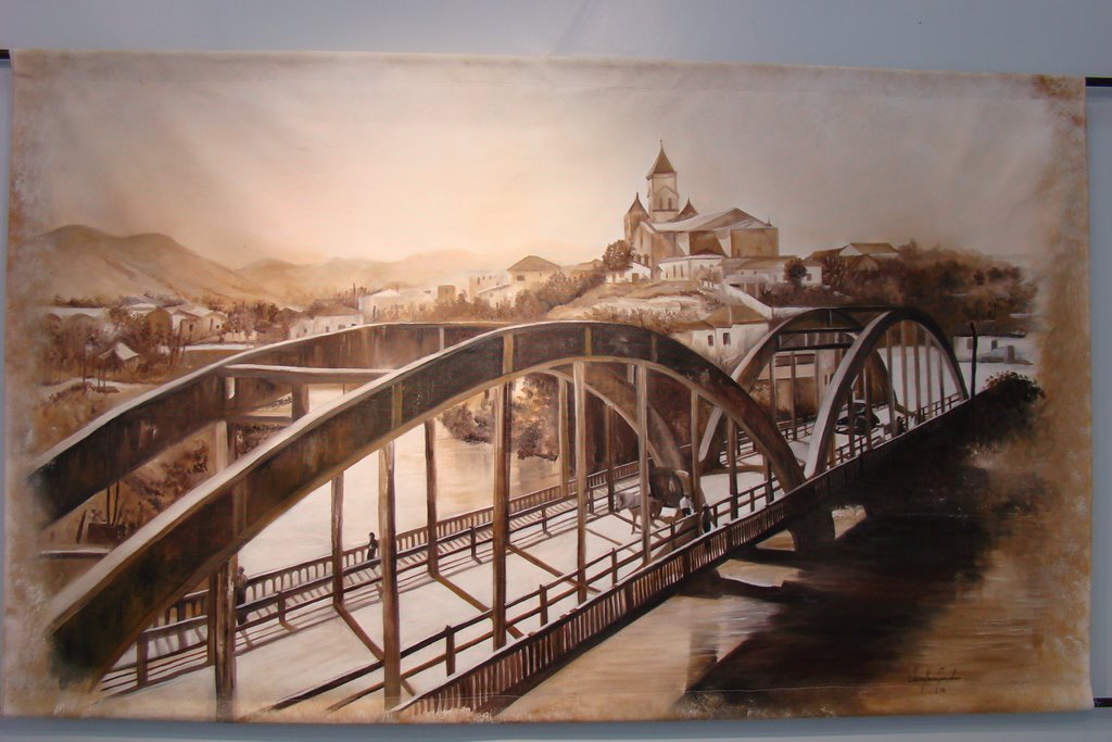 Ponte do Mercado por Cleuza Maria Gonçalves
